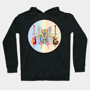 Mythology Ancient Guitar  Vol #2 Hoodie